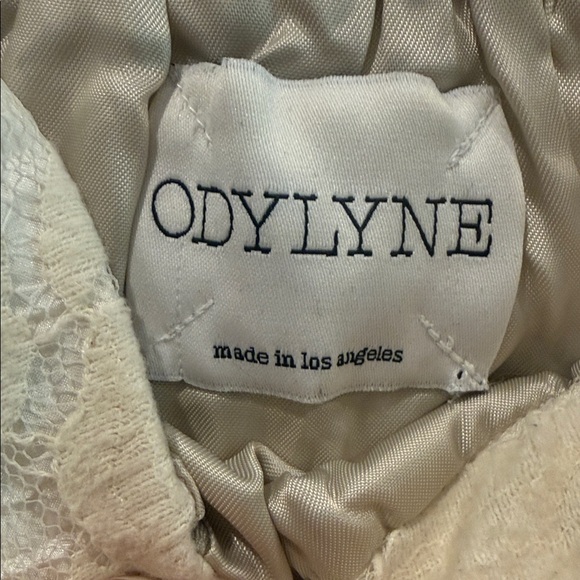 Elegant Vintage Floral Lace Maxi Skirt in Cream - Picture 4 of 5